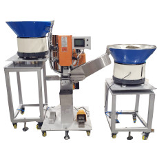GF-79-C  full automation curtain grommet &eyelet machine (Servo Motor Controlled-PLC Programmed)
