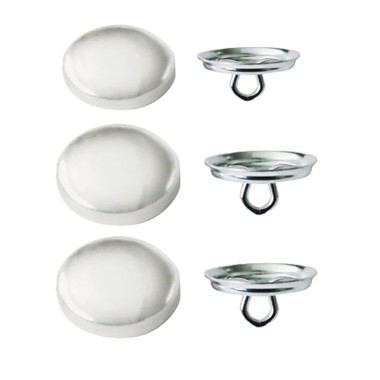 Upholstery Covered Buttons Made – Wire Loop