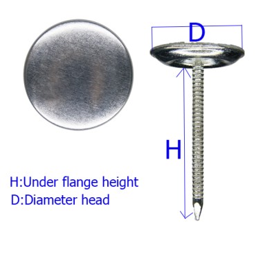 Upholstery Nail Serrated Covered Buttons 