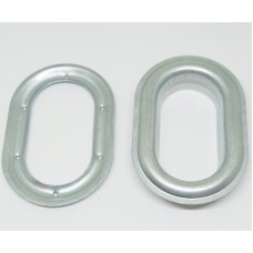 42x22  Oval Eyelets Made of Galvanized