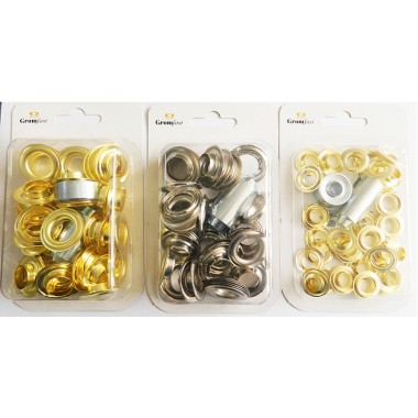 Grommet & Eyelet Blister Hand Tool Sets