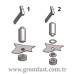Grommet & Eyelet Blister Hand Tool Sets