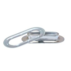 40x10 Oval Eyelets Made of Galvanized
