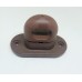Turnable Staple Lock Button Plastic for 42x22 oval eyelet