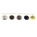 Ring Snap Button Press Fasteners