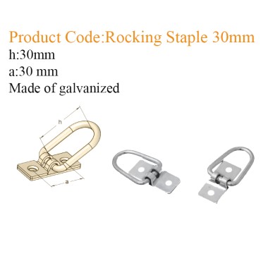 Rocking Strap Staple